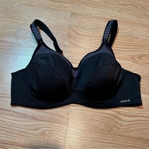 Adore me‎ black bra 40D